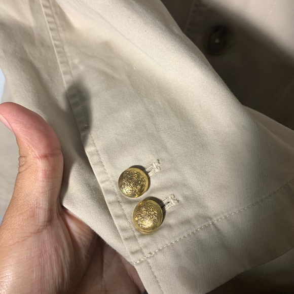 Ralph Lauren beige blazer/coat - Picture 4 of 5